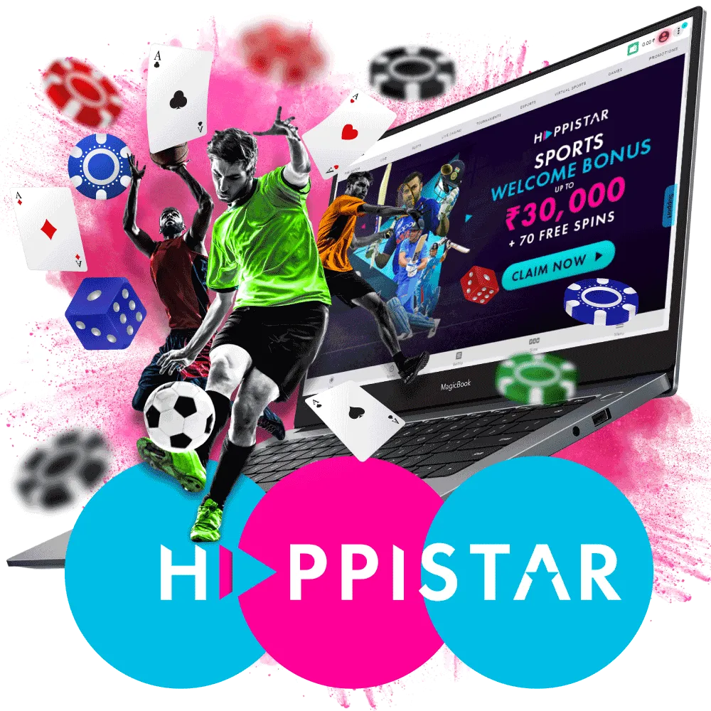 Happistar is a bettong company amd online casino with lucrative bonuses operating in India.