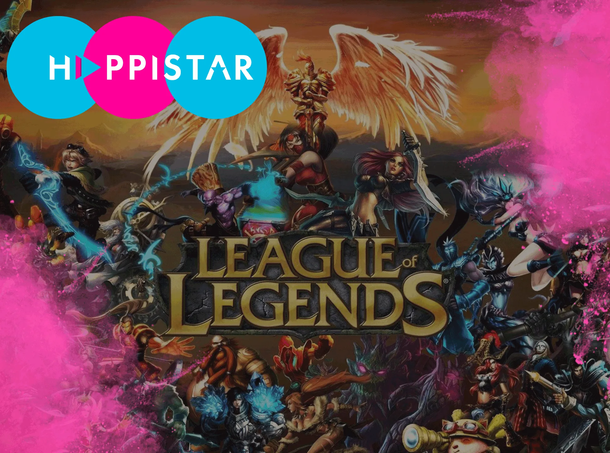 The League of Legends amateurs can place bets on it on the Happistar website.