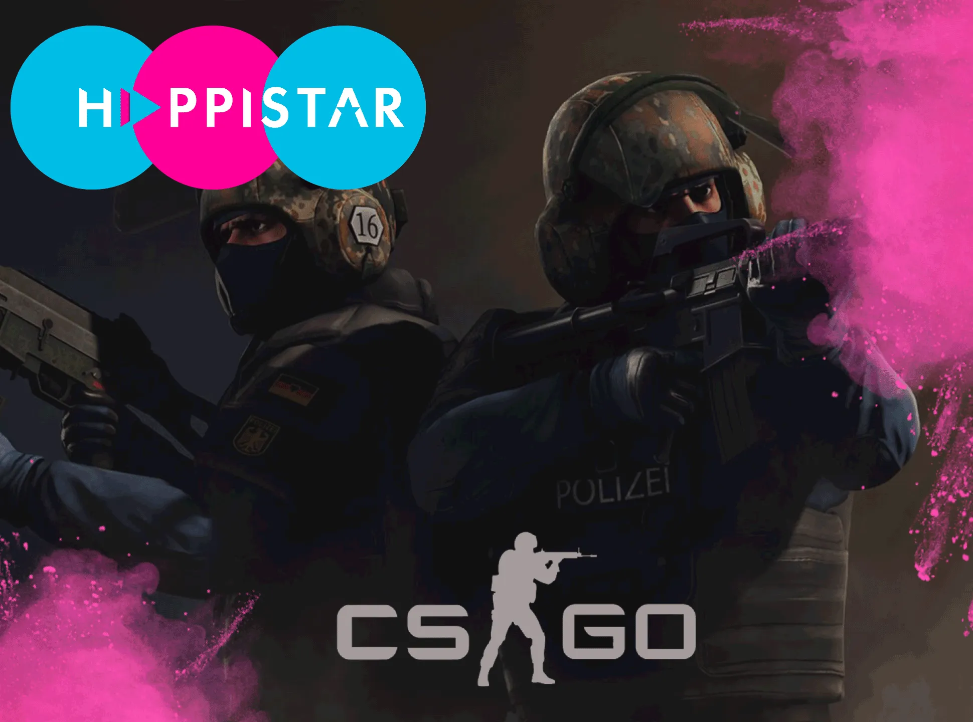 There is also CS:GO betting opportunity at Happistar.