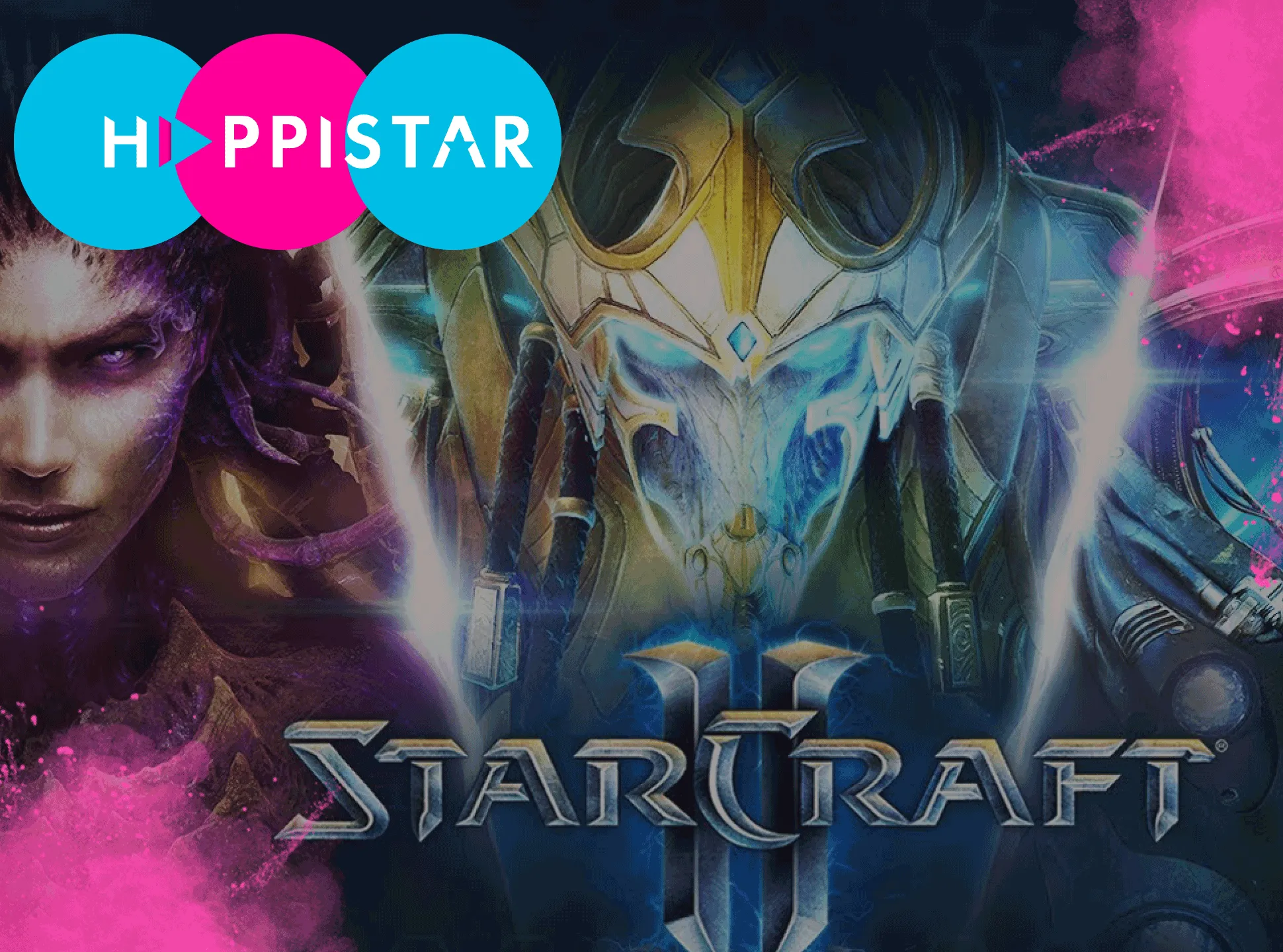 Go to the Happistar website and place bets on Starcraft.