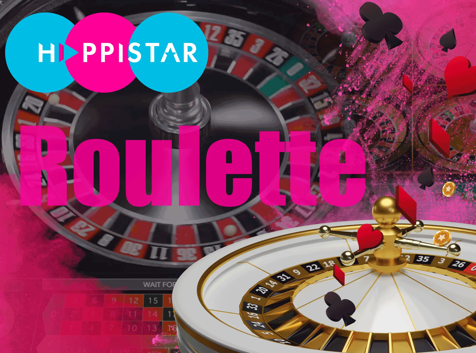 Play European roulette on the Happistar casino page.