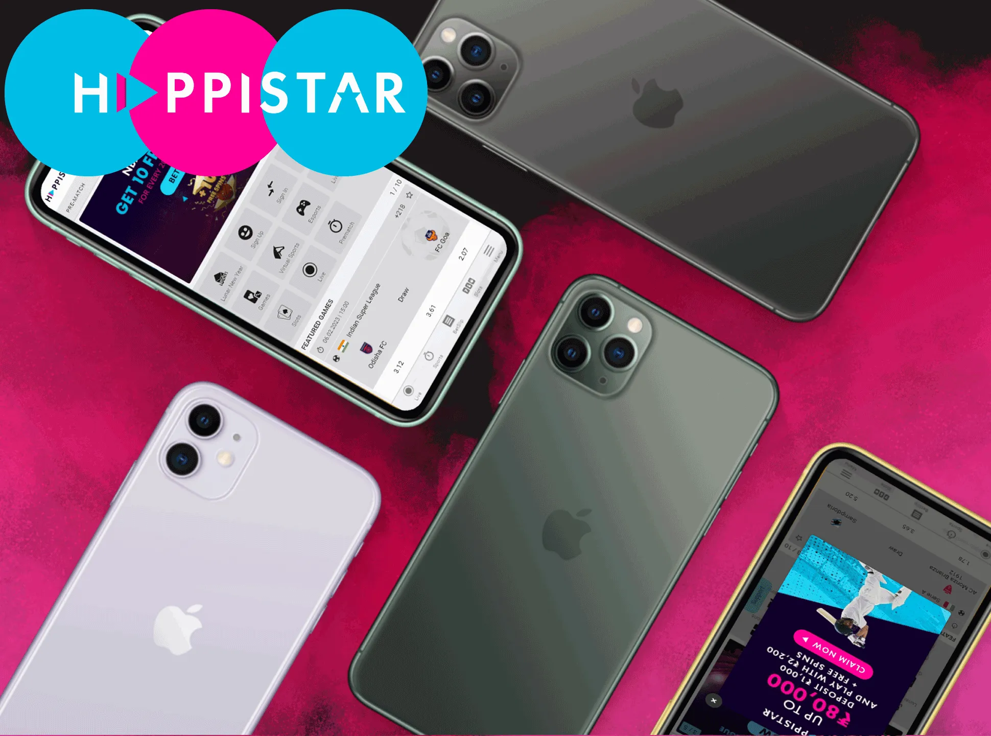 Almost every modern iPhone can install the Happistar app.