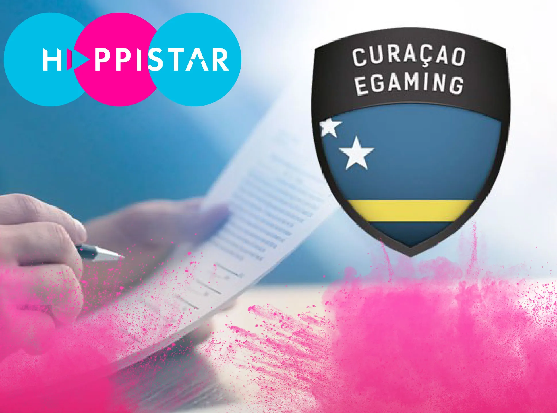 Happistar is licensed by the Curacao egaming company.