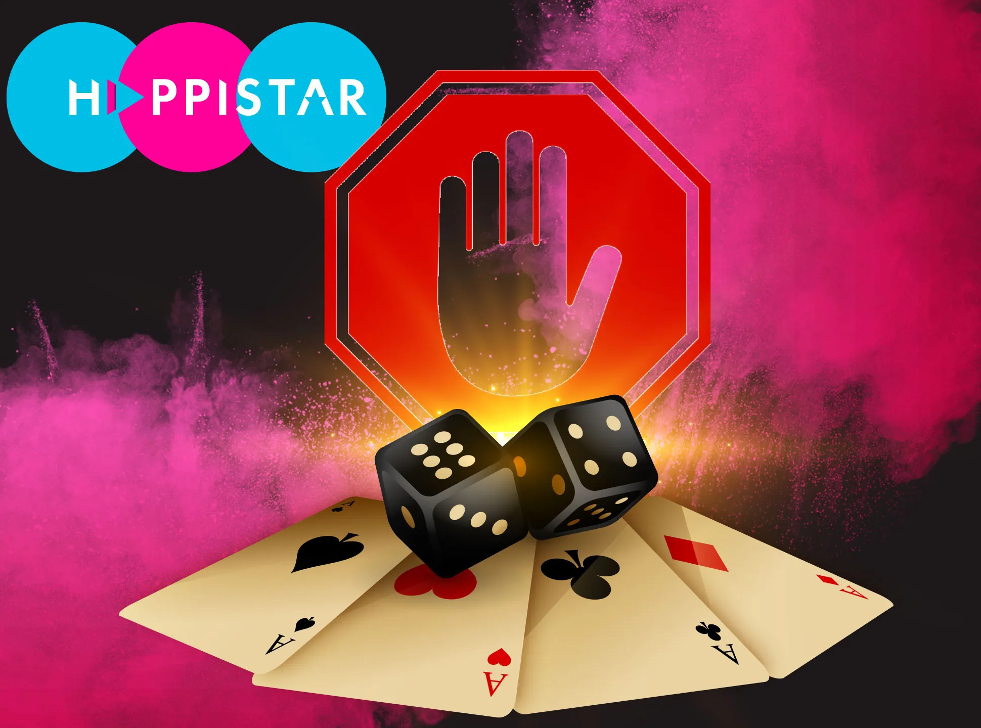 Happistar adheres all the principles of responsible gaming.