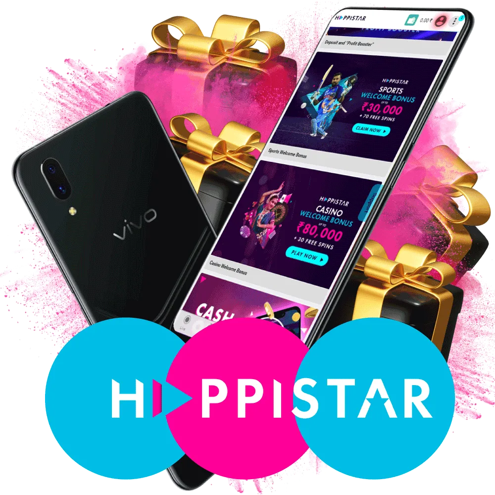 Happistar offers generous bonuses for new and regular players.